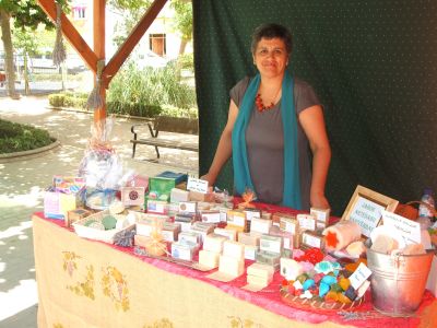 mercado artesano en Valderas