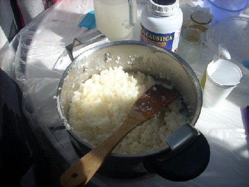 Este es un cocido que  nos preparo Mendru, jajajajaja
