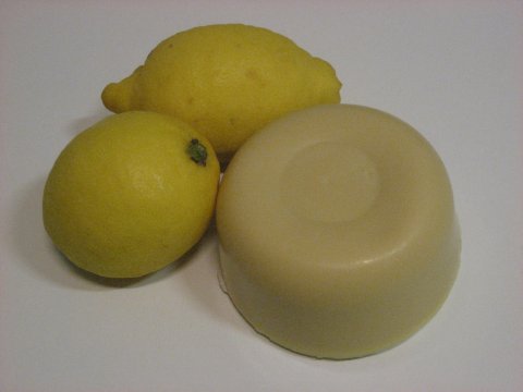 jabon de limón (experimento)